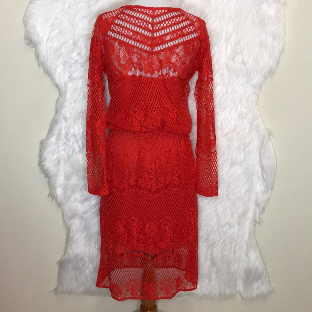 Free People Luna Lace Dress - Picture 5 of 7